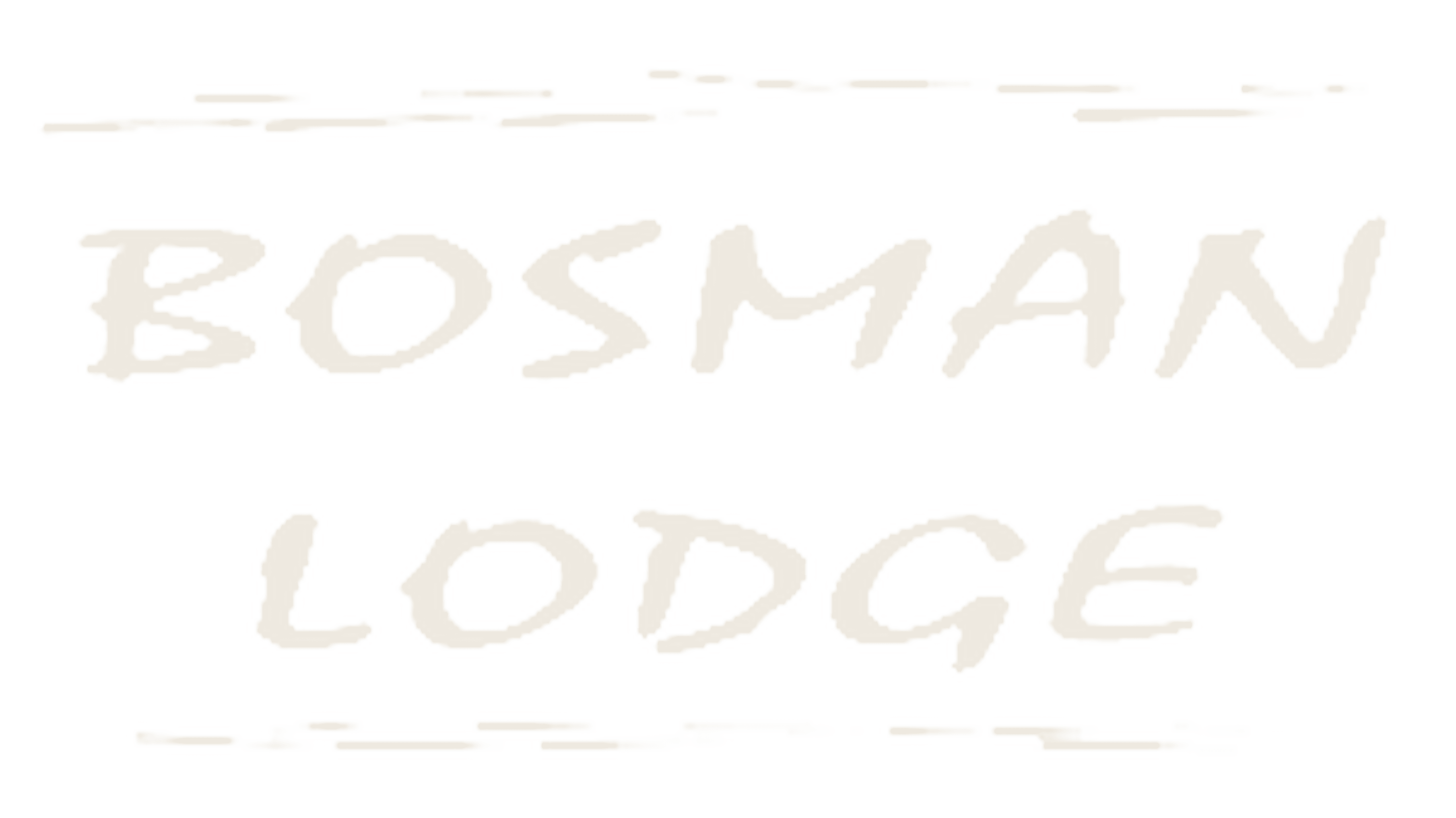 Bosman Lodge